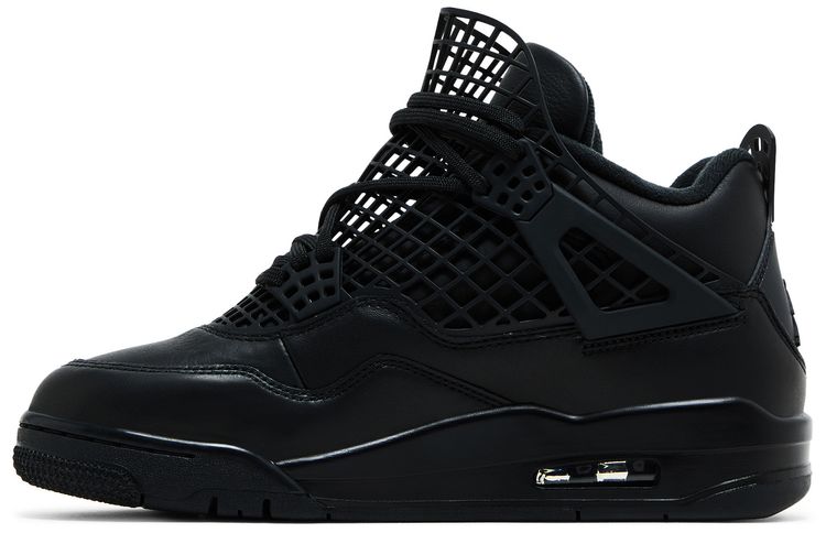 Wmns Air Jordan 4 Retro Net   Black