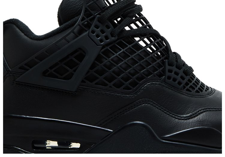 Wmns Air Jordan 4 Retro Net   Black