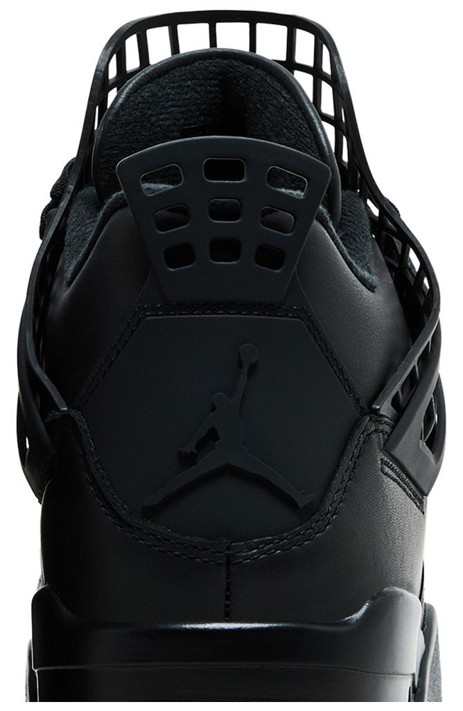 Wmns Air Jordan 4 Retro Net   Black