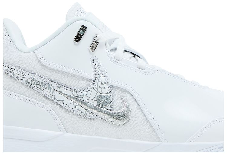 Nike Zoom LeBron NXXT Gen AMPD EP White Metallic Silver