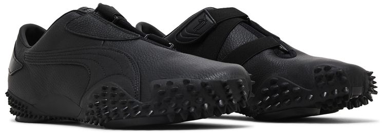 Puma Mostro Leather Triple Black