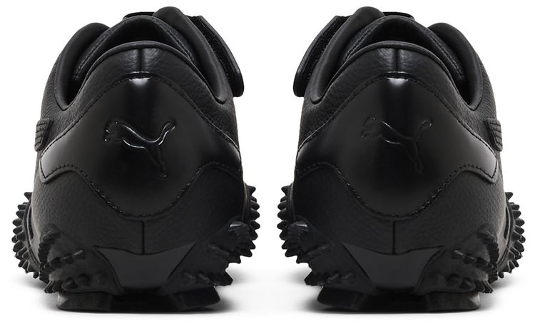 Puma Mostro Leather Triple Black