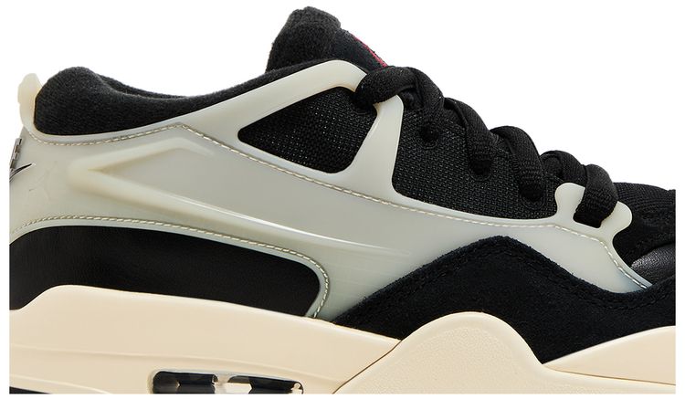 Air Jordan 4 RM GS Black Sail