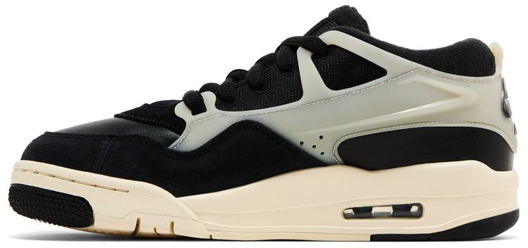 Air Jordan 4 RM GS Black Sail