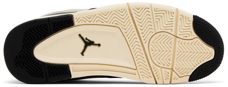 Air Jordan 4 RM GS Black Sail