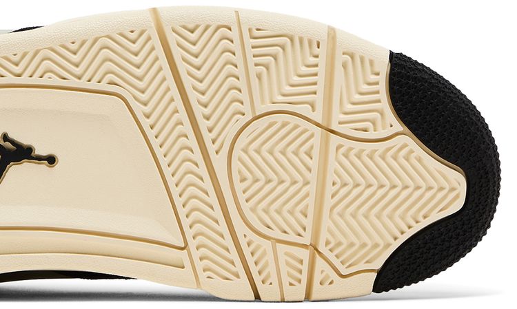 Air Jordan 4 RM GS Black Sail