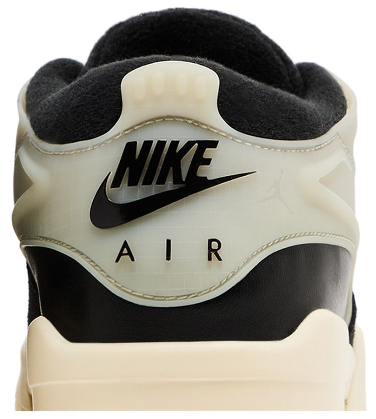 Air Jordan 4 RM GS Black Sail