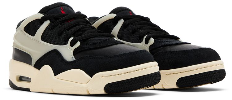 Air Jordan 4 RM GS Black Sail