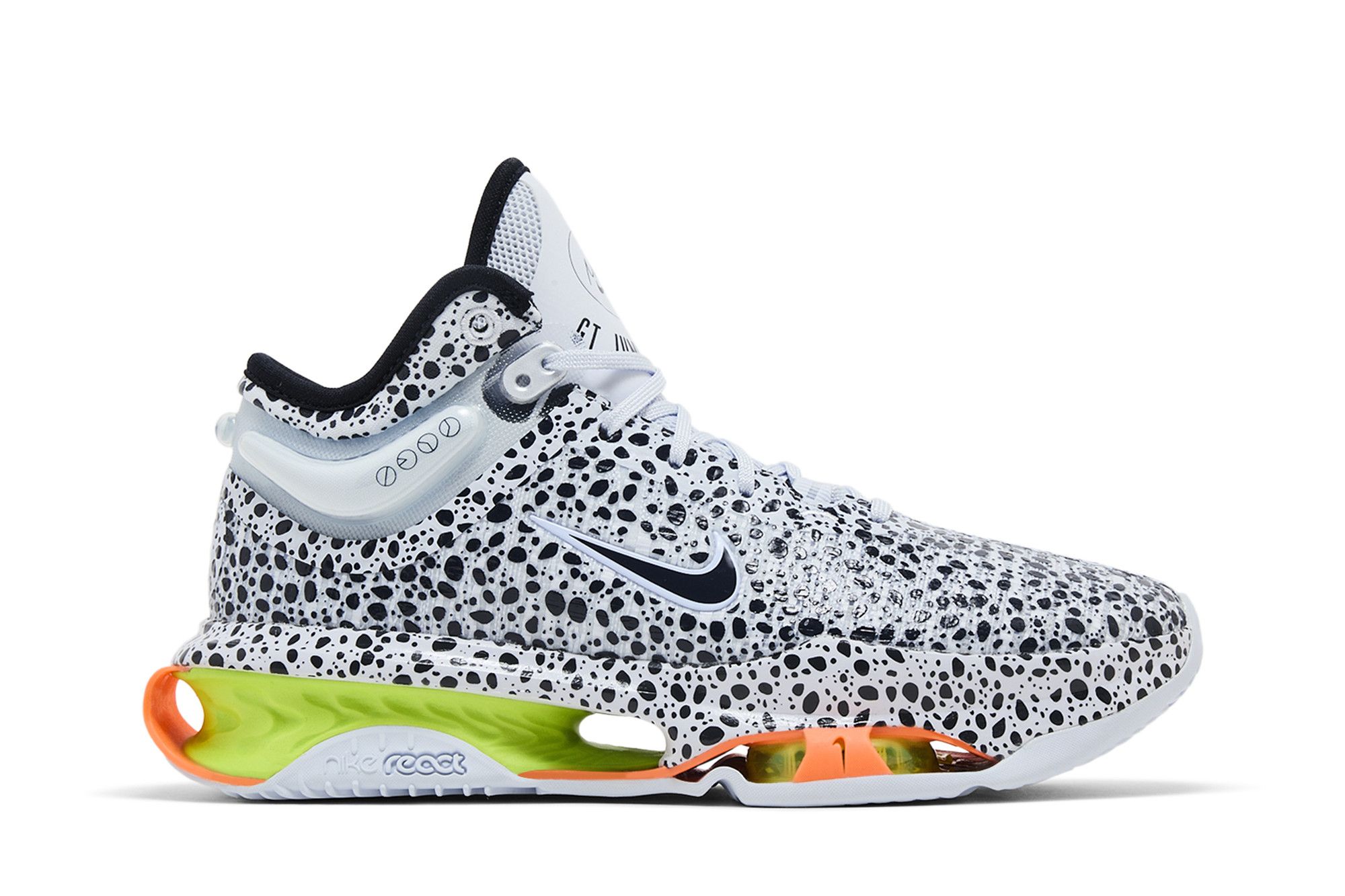 【29cm】Nike AIR ZOOM GT Jump 2 EP Nike Air Zoom G.T. Jump 2 EP Basketball Shoes 'Black/White