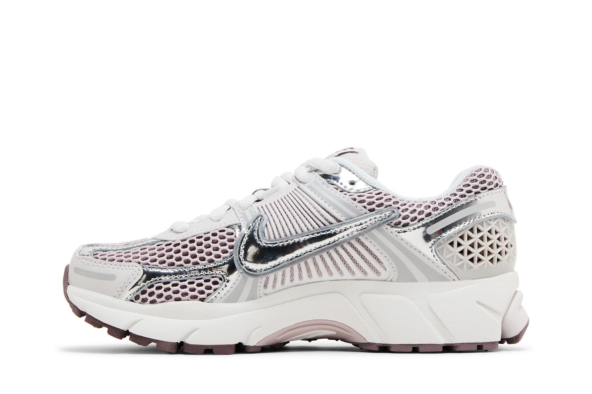 NIKEスニーカー Nike WMNS Zoom Vomero 5Chrome Buy Nike Wmns Air Zoom Vomero 5 'Chrome Platinum Violet' - HV6417