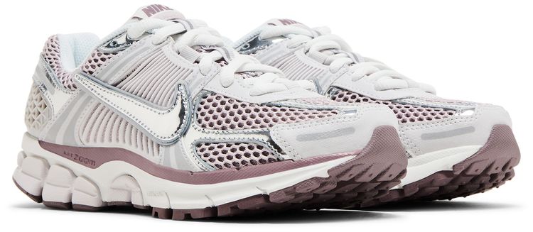 Nike Wmns Air Zoom Vomero 5 Chrome Platinum Violet