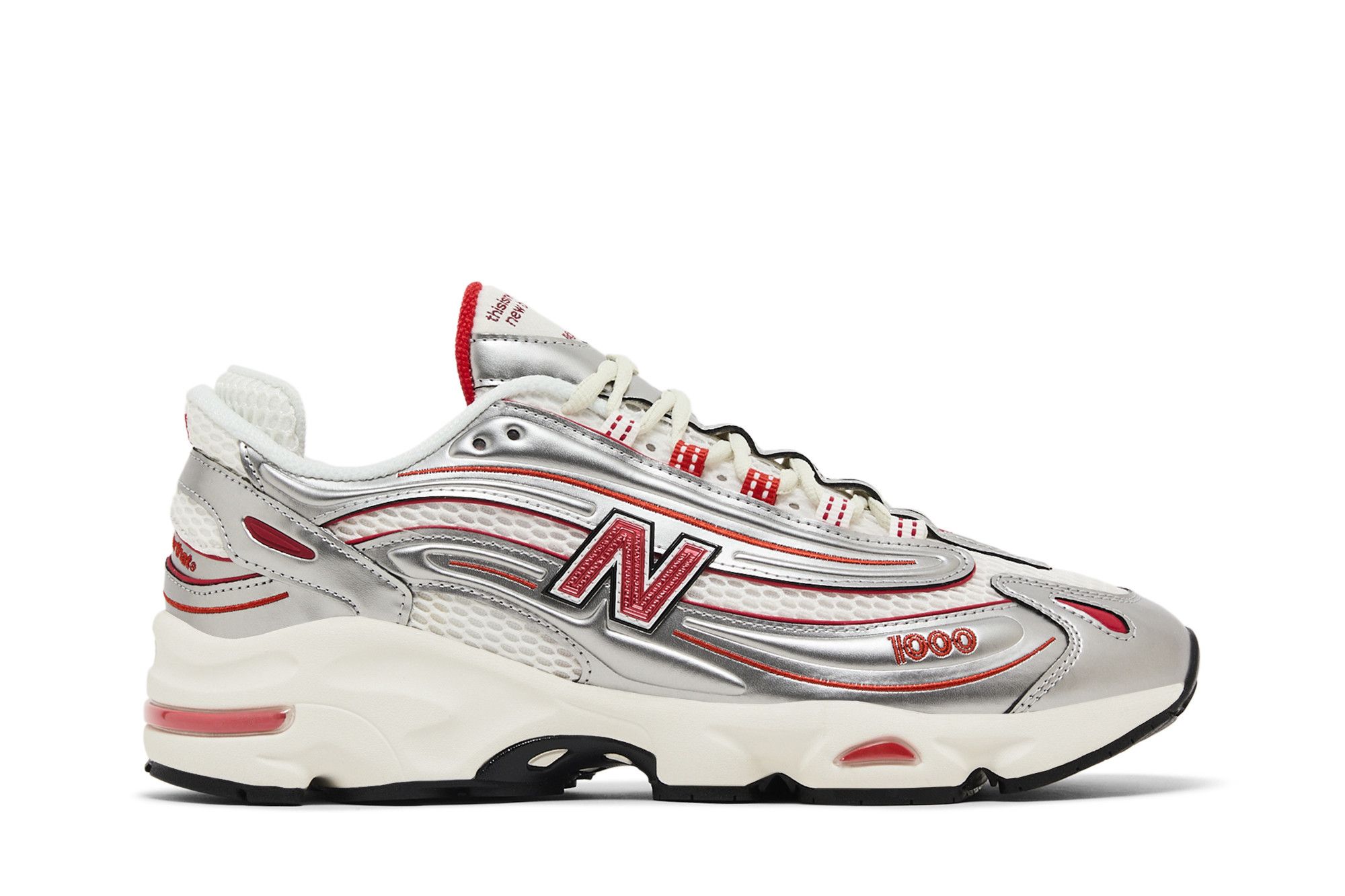Buy thisisneverthat x New Balance 1000 'Silver Valiant Poppy