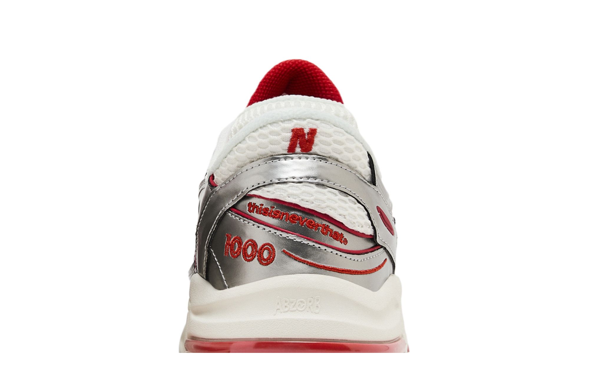 Buy New Balance thisisneverthat x 1000 'Silver Valiant Poppy Buy New Balance thisisneverthat x 1000 'Silver Valiant Poppy