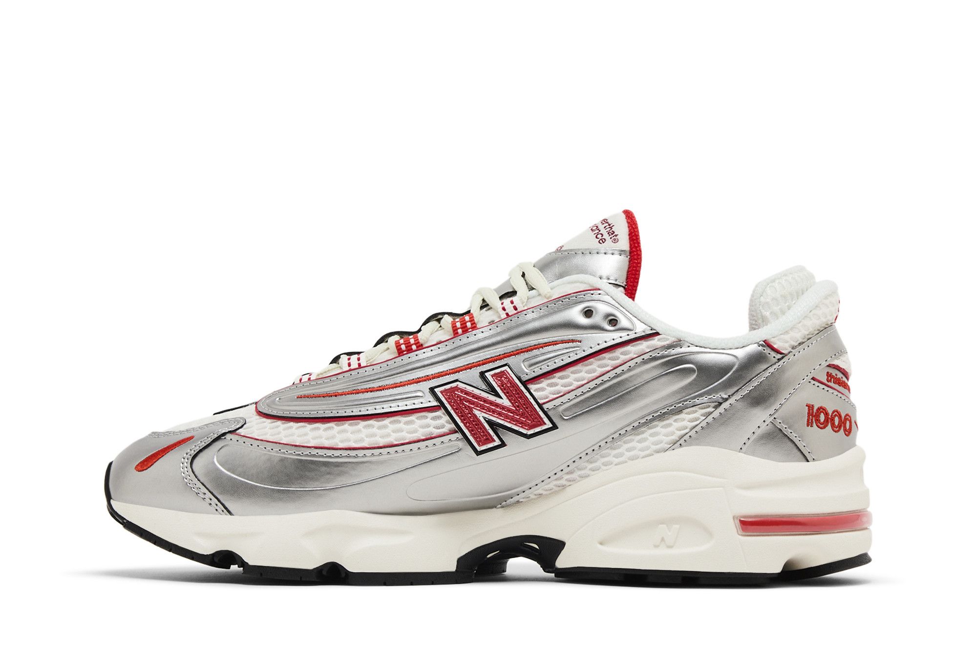 Buy New Balance thisisneverthat x 1000 'Silver Valiant Poppy