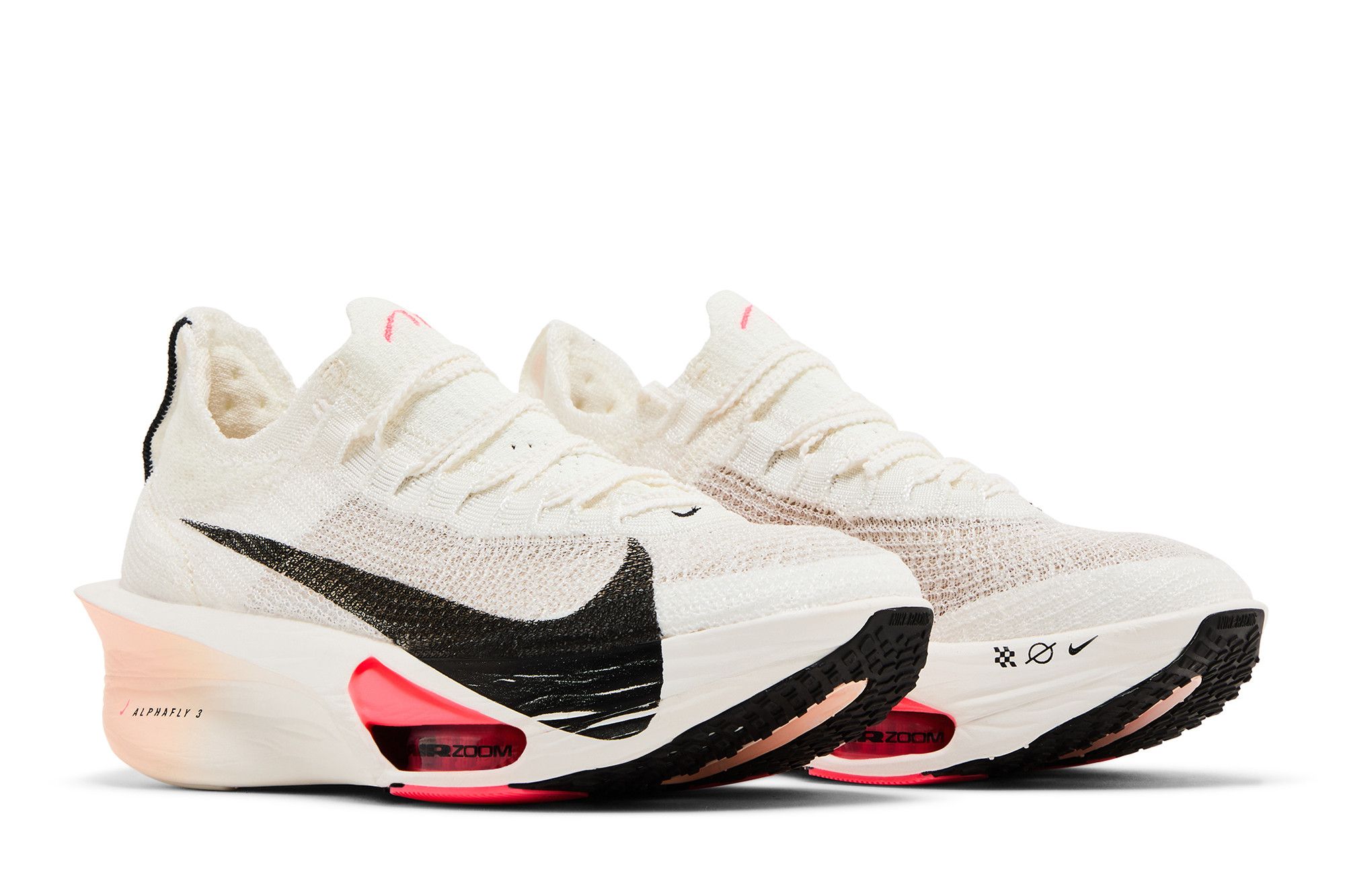 Buy Nike Wmns Air Zoom Alphafly NEXT% 3 'Sail Hot Punch