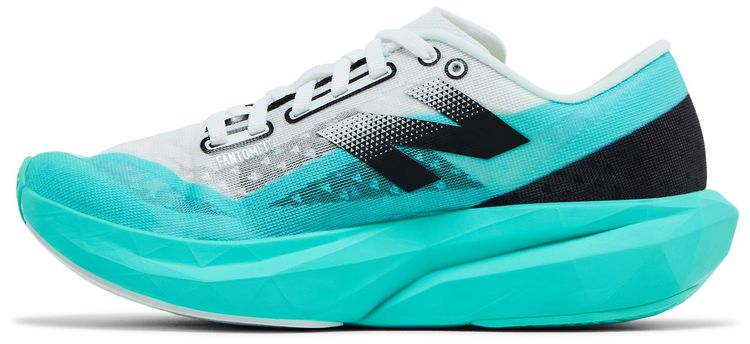 New Balance Wmns FuelCell Rebel v4 Wide Cyber Jade