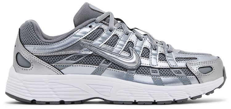 Nike P 6000 GS Metallic Cool Grey