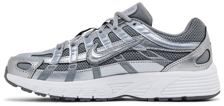Nike P 6000 GS Metallic Cool Grey