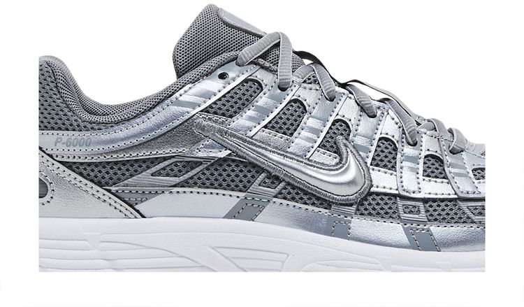 Nike P 6000 GS Metallic Cool Grey