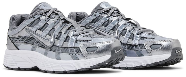 Nike P 6000 GS Metallic Cool Grey