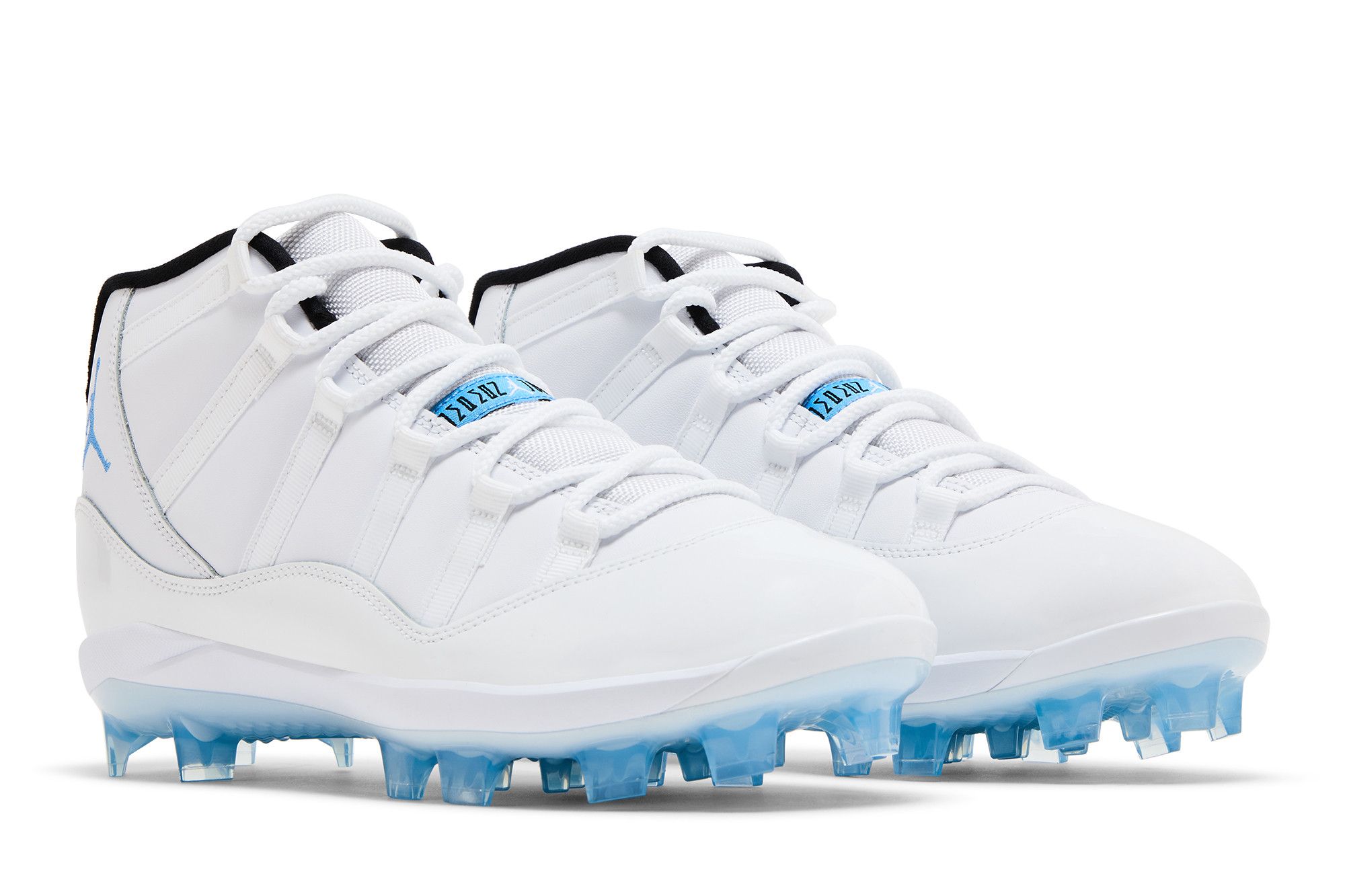 legend blue 11 laces