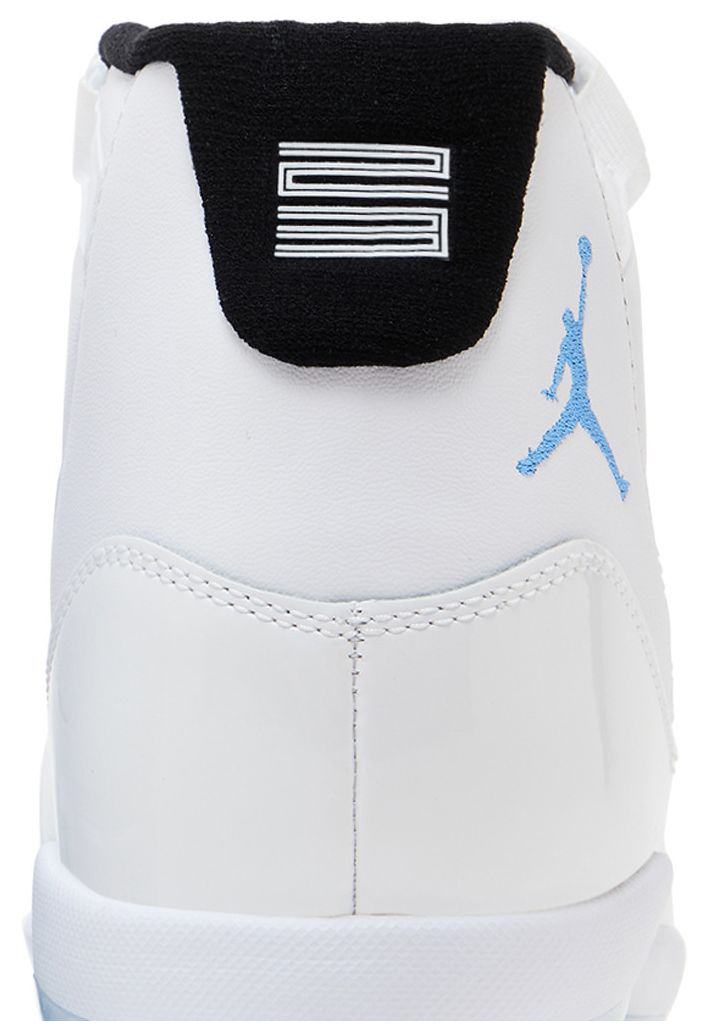 Air Jordan 11 Retro MCS Legend Blue  Columbia