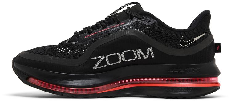 Pegasus Premium Black Bright Crimson