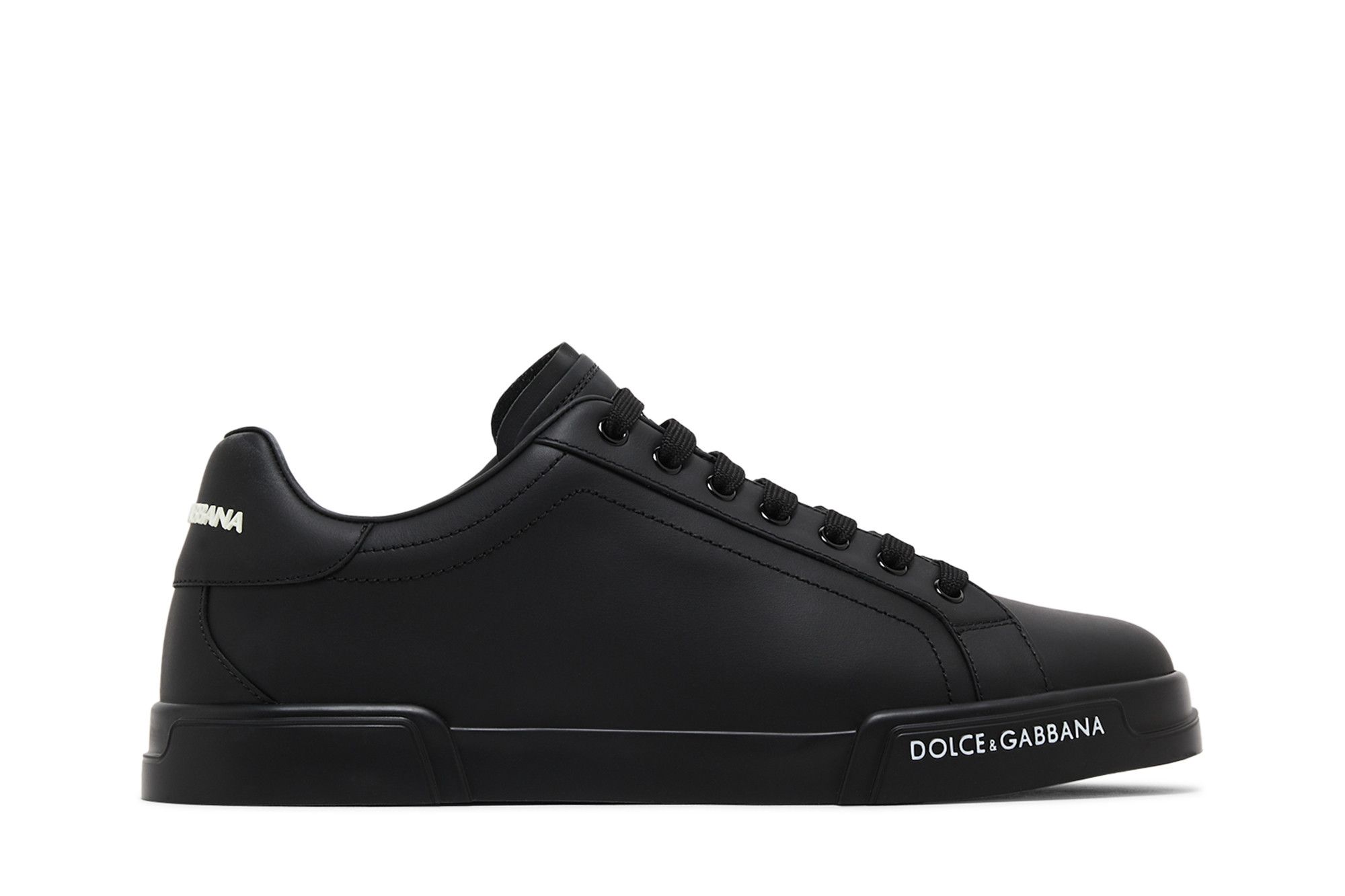 スニーカー DOLCE  GABBANA Men Sneakers CS2332 AA335 8B956 BLACK Buy Dolce & Gabbana Portofino 'Black' - CS1774 AA335 8B956