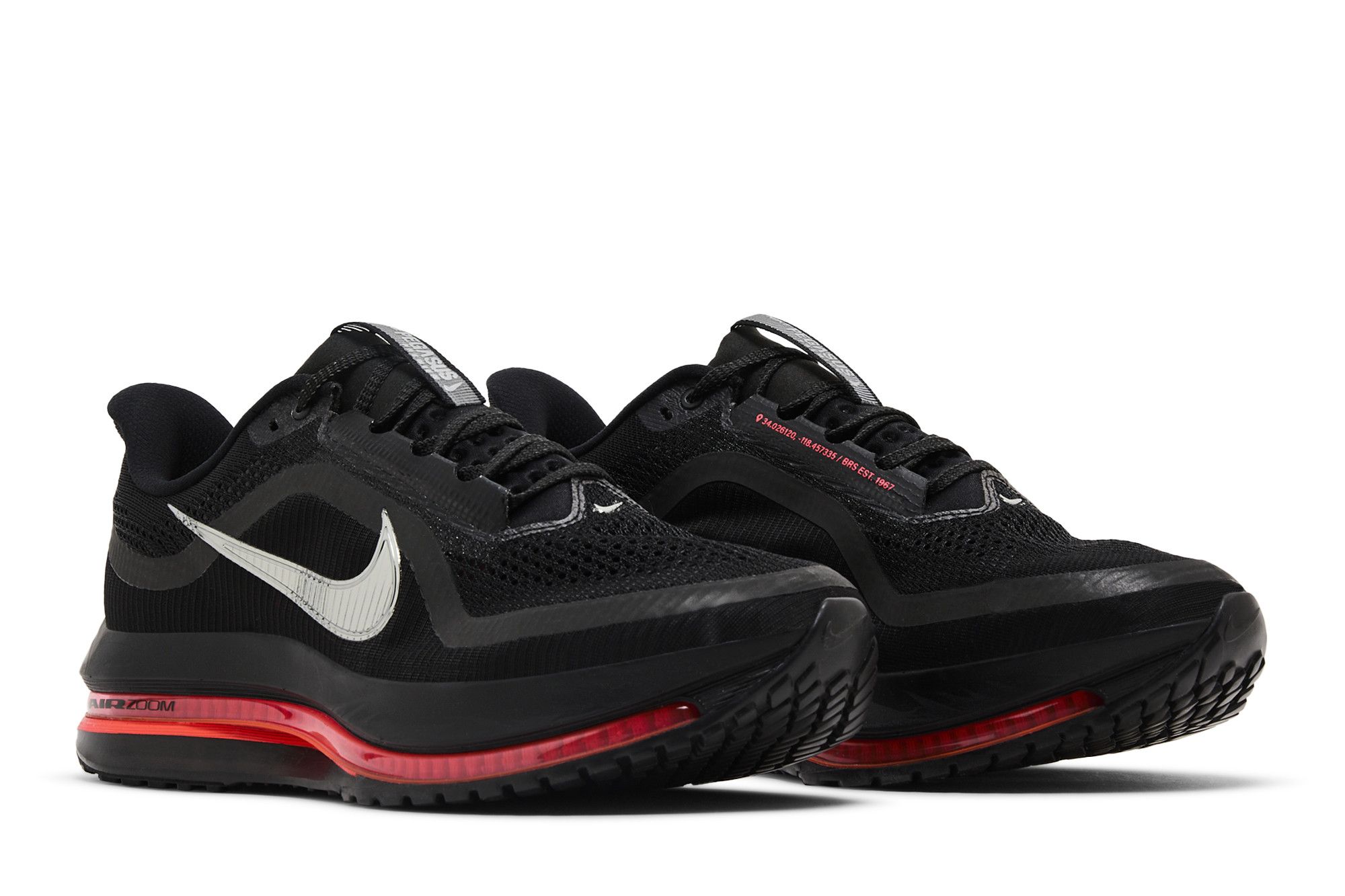 ◆正規品◆NIKE PEGASUS PREMIUM BLACK BRIGHT CRIMSON(W)◆人気 Nike Pegasus Premium 