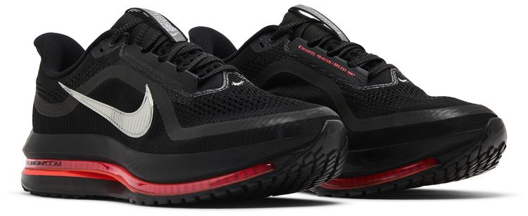 Pegasus Premium Black Bright Crimson