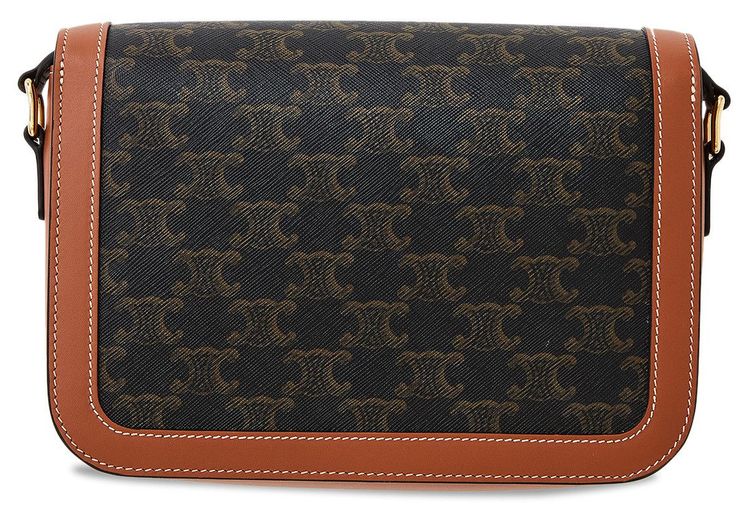 CELINE Classique Triomphe Bag Brown