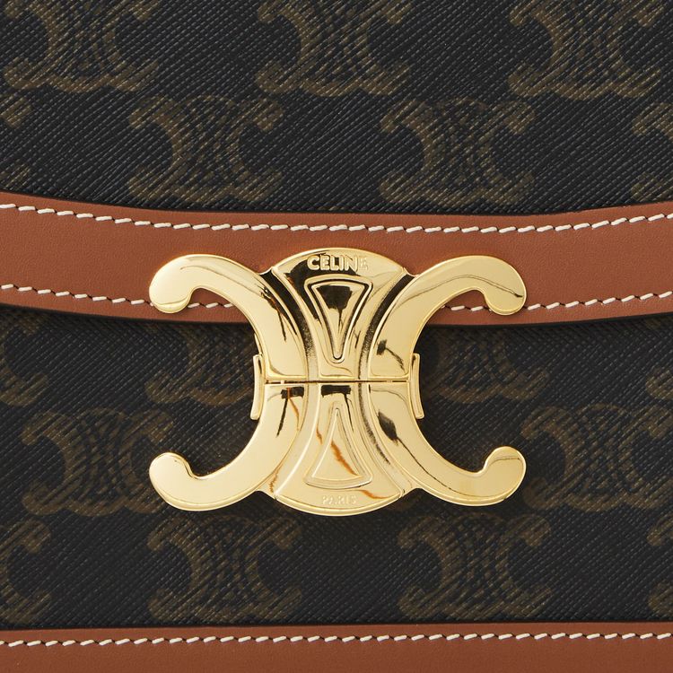 CELINE Classique Triomphe Bag Brown