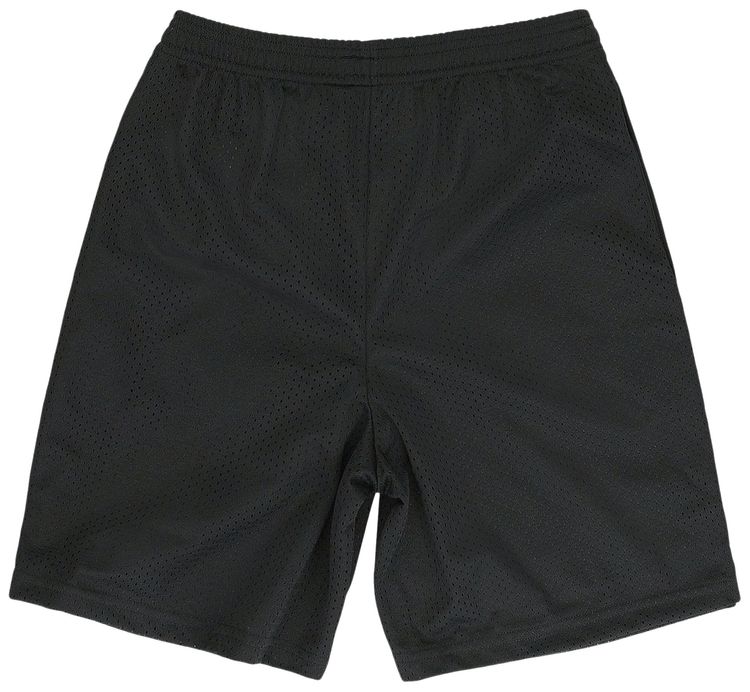 Off White Mesh Shorts Black