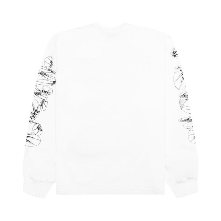 Market 1992 Long Sleeve T Shirt White