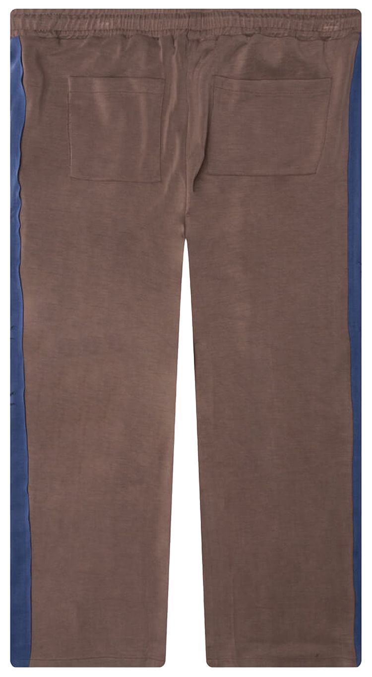 Jungles Flies Scuba Track Pant BrownBlue