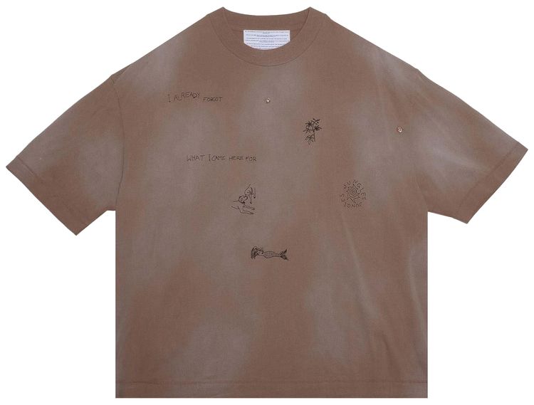 Jungles I Already Forgot Short Sleeve Tee Brown