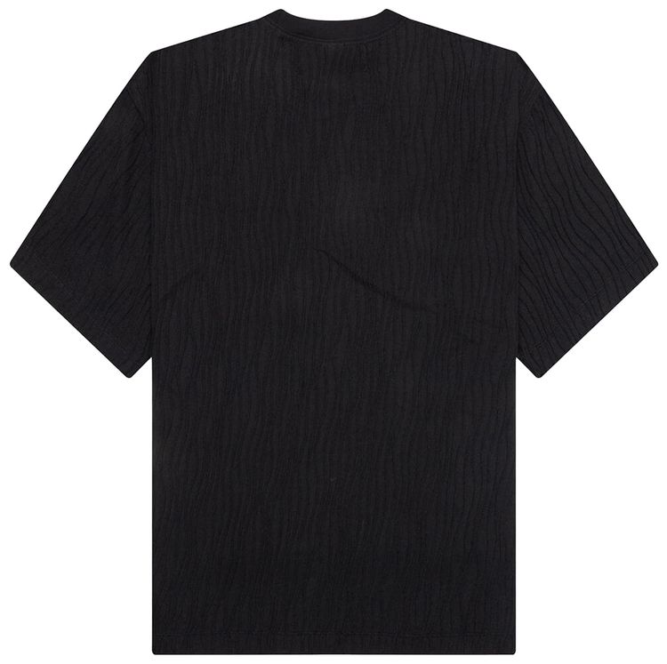 Jungles Wavy Tee Black