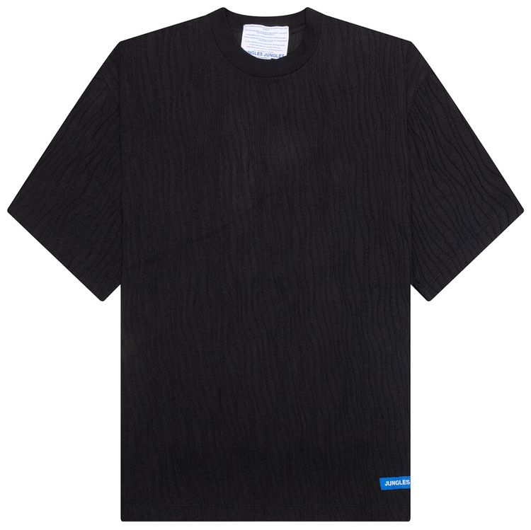 Jungles Wavy Tee Black