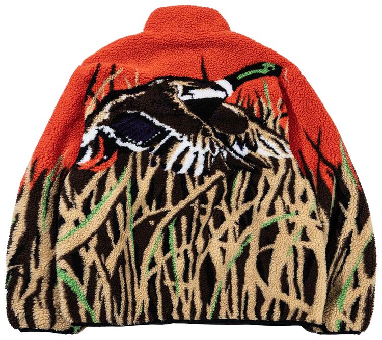 Market Duck Pond Sherpa Jacket Multicolor