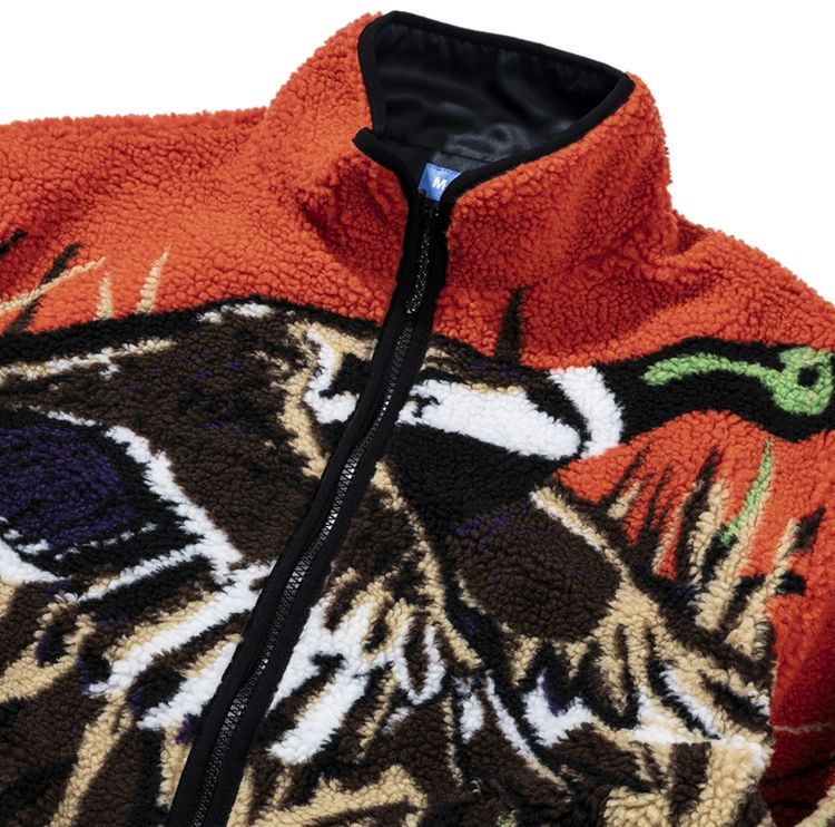 Market Duck Pond Sherpa Jacket Multicolor
