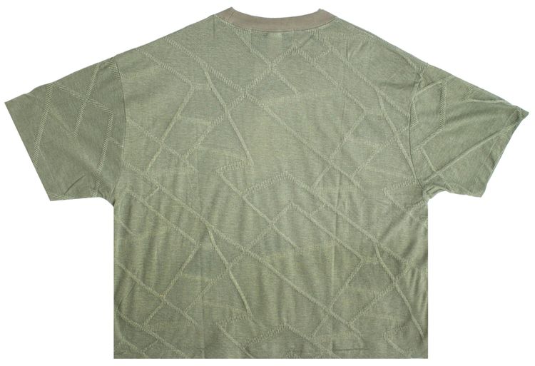 Jungles Textured Tee Green