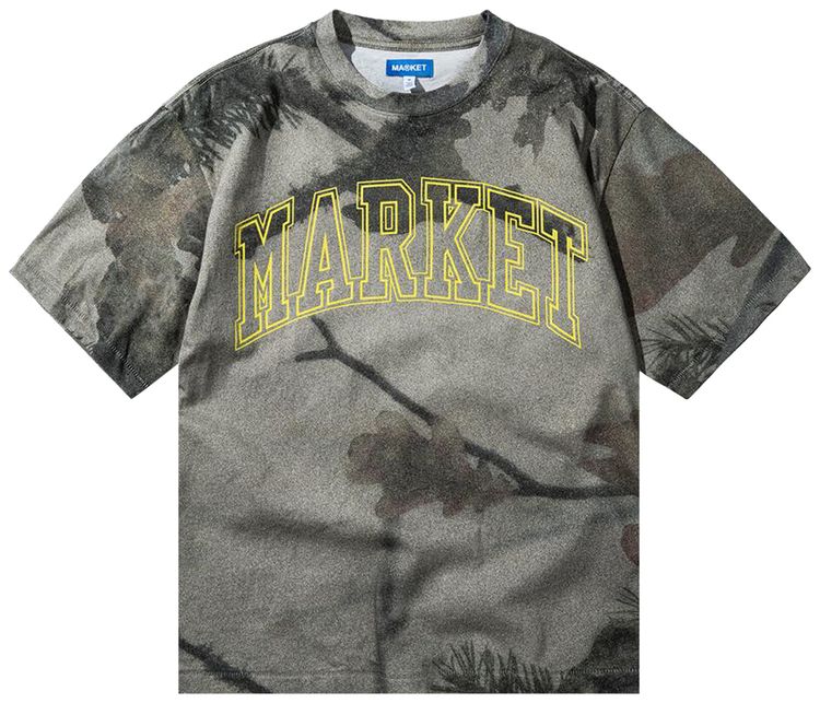 Market Golden Arc T Shirt Camo