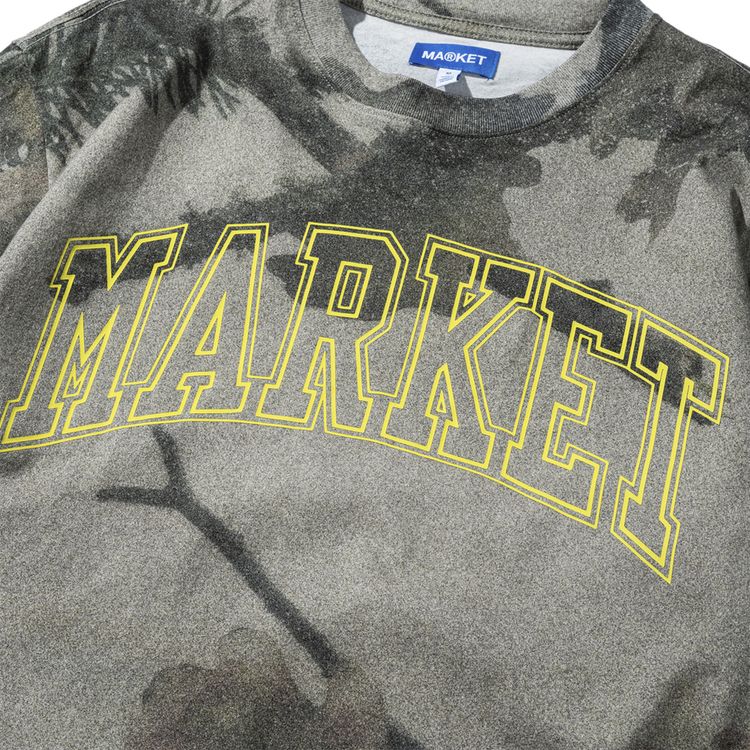 Market Golden Arc T Shirt Camo