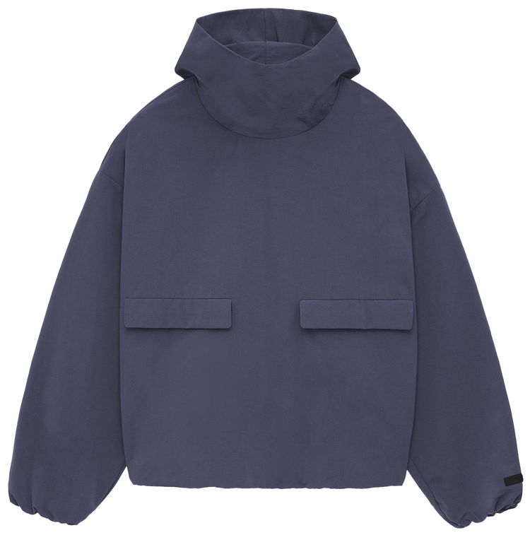 Fear of God Essentials Military Nylon Hooded Anorak Marine