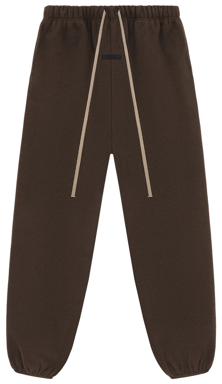 Fear of God Essentials Brushed Sweatpant Brown