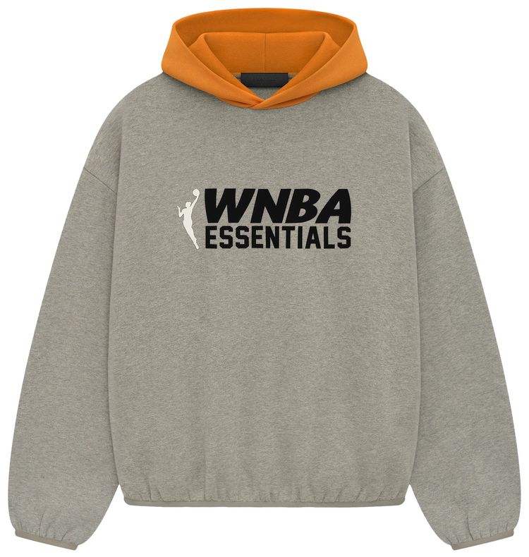 Fear of God Essentials Wnba Hoodie Warm Heather