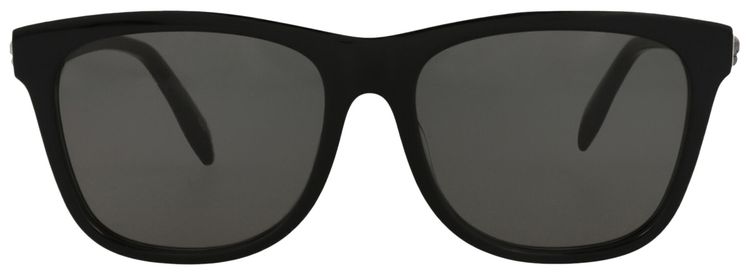 Alexander McQueen Square Sunglasses BlackGrey