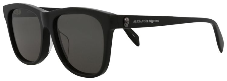 Alexander McQueen Square Sunglasses BlackGrey