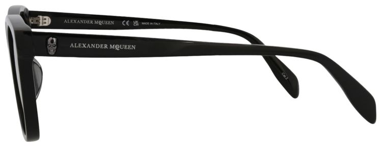 Alexander McQueen Square Sunglasses BlackGrey