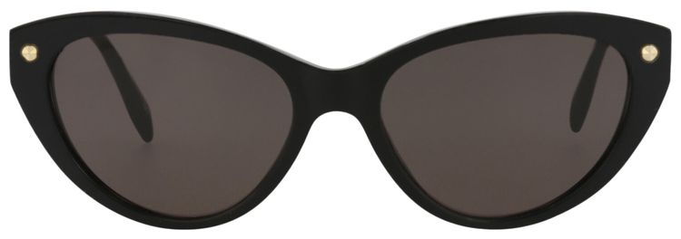 Alexander McQueen Cat Eye Sunglasses BlackGrey